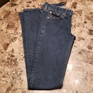 Express boot cut jeans
